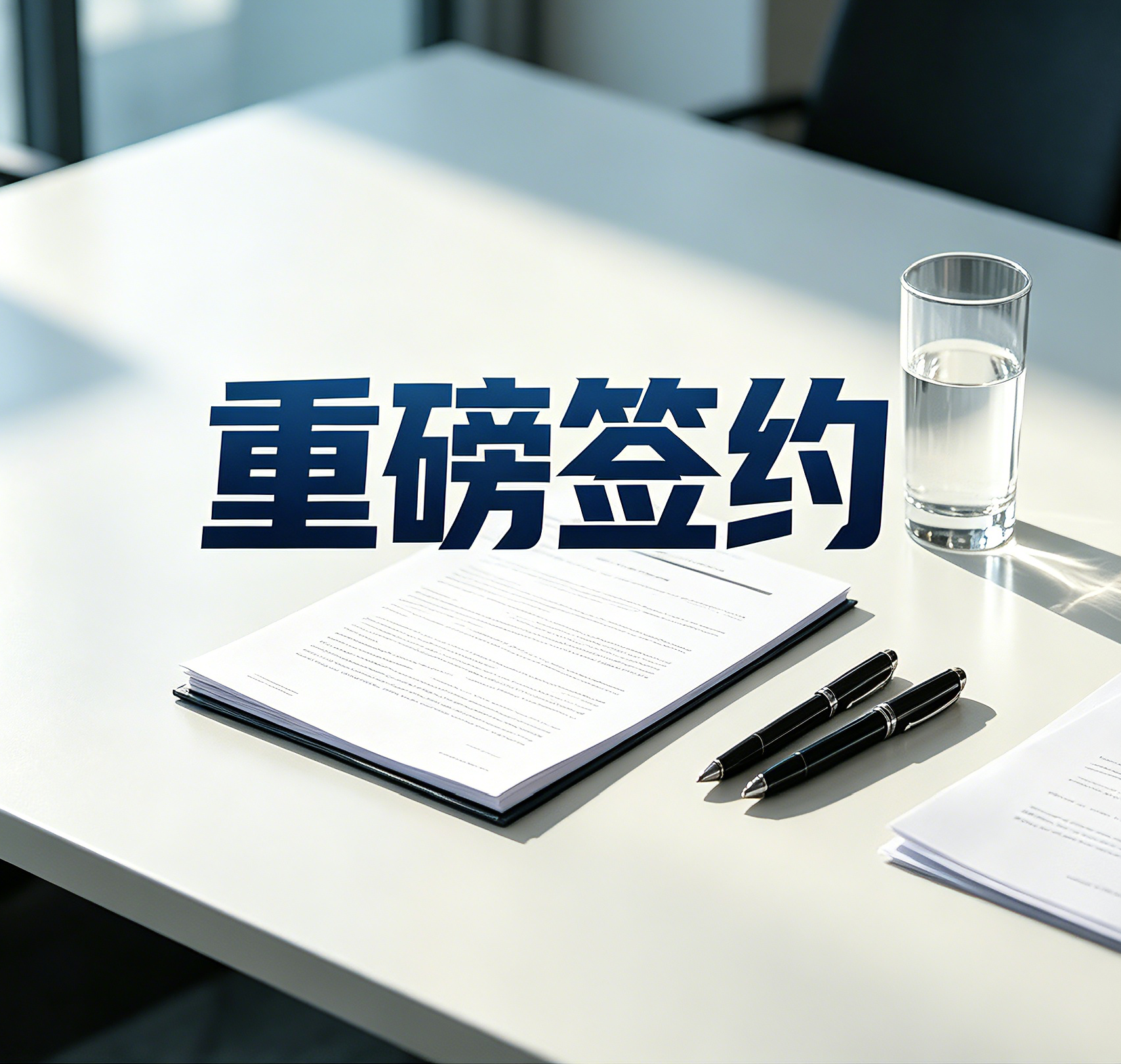 重磅签约！制卓企业管理咨询携手成都启顺引擎科技达成战略合作！